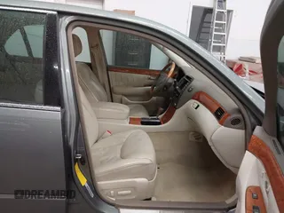 2002 Lexus LS 430 z VIN JTHBN30F620063279, wystawiony jako IAAI lot #41667365 z przebiegiem 181 688 mil mil oraz . Historia ofert i sprzedaży dostępna na DreamBid. Obrazek 5.