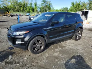 2015 Land Rover Range Rover Evoque Pure Plus with VIN SALVP2BGXFH003689, listed as a Copart auction lot 56020735 with 97,526 mi miles and Salvage title. Bid and sale history available at DreamBid. Image 1.