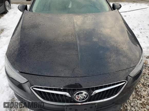 2019 Buick Regal Preferred II with VIN W04GM6SX8K1065928, listed as a Copart auction lot 85576754 with 90,701 mi miles and Clean Title. Bid and sale history available at DreamBid. Image 11.