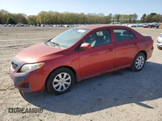2010 Toyota Corolla with VIN 2T1BU4EE6AC336316, listed as a Copart auction lot 51369355 with 271,402 mi miles and Clean Title. Bid and sale history available at carsss.com. Image 1.