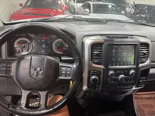2018 Ram 1500 Big Horn with VIN 3C6RR7LT3JG196757, listed as a Copart auction lot 64101635 with 63,066 mi miles and Clean title. Bid and sale history available at DreamBid. Image 9.
