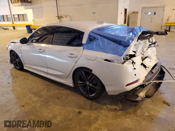 2024 Acura Integra Technology с VIN 19UDE4G79RA023797, выставлен на аукционе Copart как лот 42125905 с пробегом 7 144 миль миль и Списание • Salvage title. История ставок и продаж доступна на DreamBid. Изображение 2.