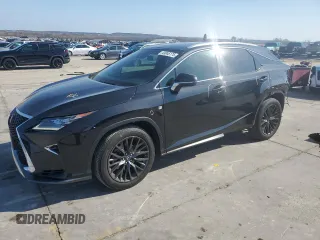 2017 Lexus RX with VIN 2T2ZZMCA0HC076551, listed as a Copart auction lot 43045175 with 134,795 mi miles and Salvage Title. Bid and sale history available at carsss.com. Image 1.
