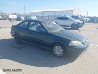 1996 Honda Civic EX with VIN 1HGEJ8140TL005402, listed as a IAAI auction lot 41789197 with 189,421 mi miles. Bid and sale history available at carsss.com. Image 1.