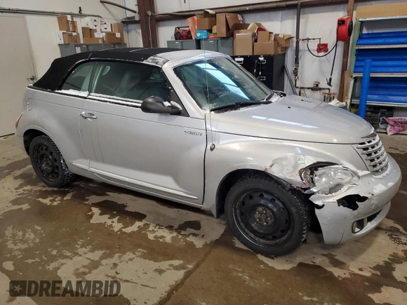 2006 Chrysler PT Cruiser Touring with VIN 3C3JY55X86T306234, listed as a Copart auction lot 85579974 with 121,266 mi miles and Salvage Title. Bid and sale history available at carsss.com. Image 4.