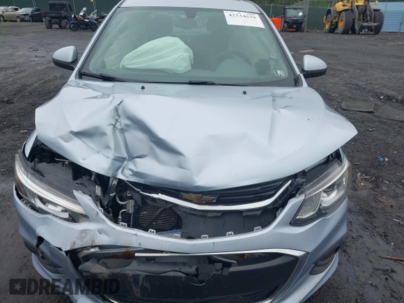 2017 Chevrolet Sonic LS with VIN 1G1JB5SG8H4144690, listed as a IAAI auction lot 42534639 with 51,971 mi miles and . Bid and sale history available at DreamBid. Image 6.