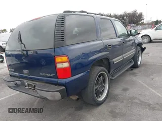2002 Chevrolet Tahoe LS with VIN 1GNEC13T72R310953, listed as a IAAI auction lot 41781561 with 190,191 mi miles and . Bid and sale history available at DreamBid. Image 4.