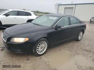 2007 Volvo S80 I6 with VIN YV1AS982571044390, listed as a Copart auction lot 51749975 with 133,209 mi miles and Clean Title. Bid and sale history available at carsss.com. Image 1.