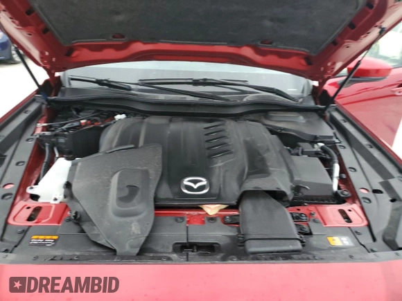 2024 Mazda CX-90 Preferred Plus with VIN JM3KKCHD6R1148065, listed as a Copart auction lot 76298454 with Not Provided miles and Non Repairable. Bid and sale history available at DreamBid. Image 11.