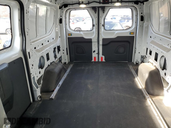 2015 Ford Transit Cargo with VIN 1FTNE1ZM8FKA91275, listed as a Copart auction lot 79107803 with 166,785 mi miles and Salvage Title. Bid and sale history available at carsss.com. Image 10.