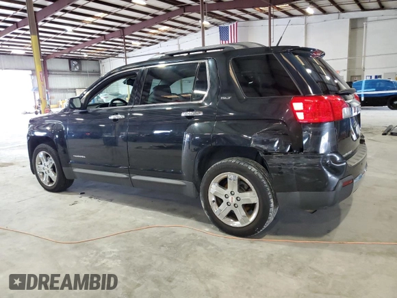 2012 GMC Terrain SLT-2 with VIN 2GKALWEK3C6357441, listed as a Copart auction lot 56320985 with 156,122 mi miles and Salvage title. Bid and sale history available at DreamBid. Image 2.