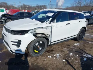 2020 Land Rover Range Rover Evoque R-Dynamic HSE z VIN SALZM2GX1LH115540, wystawiony jako IAAI lot #41386459 z przebiegiem 34 053 mil mil oraz . Historia ofert i sprzedaży dostępna na DreamBid. Obrazek 19.