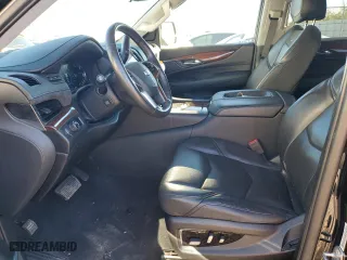 2019 Cadillac Escalade Luxury with VIN 1GYS3BKJ1KR268050, listed as a Copart auction lot 80866924 with 78,078 mi miles and Salvage Title. Bid and sale history available at carsss.com. Image 7.