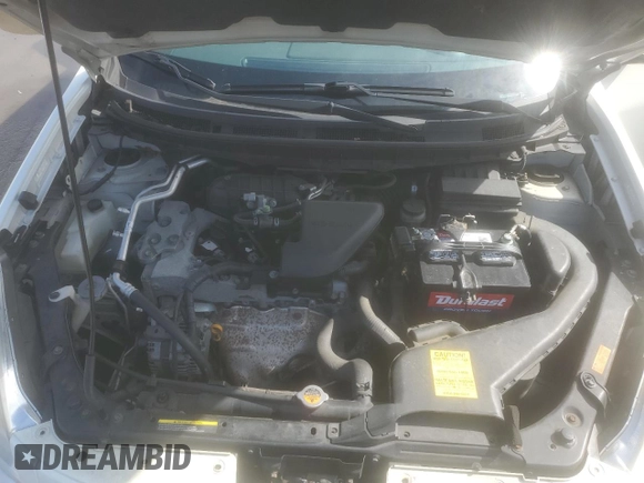 2008 Nissan Rogue SL with VIN JN8AS58V78W138465, listed as a Copart auction lot 49464985 with 147,360 mi miles and Salvage Title. Bid and sale history available at DreamBid. Image 12.