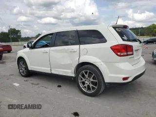 2019 Dodge Journey GT with VIN 3C4PDCEG7KT680687, listed as a Copart auction lot 58853315 with 130,231 mi miles and Salvage title. Bid and sale history available at DreamBid. Image 2.