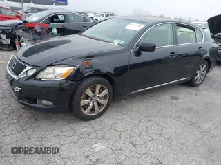2008 Lexus GS with VIN JTHCE96S180019372, listed as a IAAI auction lot 41879785 with 166,046 mi miles and . Bid and sale history available at carsss.com. Image 6.