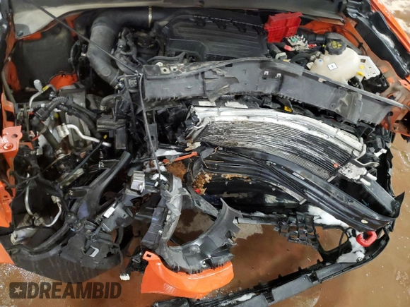 2021 Jeep Renegade Trailhawk with VIN ZACNJDC10MPM39680, listed as a Copart auction lot 44353225 with 48,367 mi miles and Non repairable. Bid and sale history available at DreamBid. Image 12.