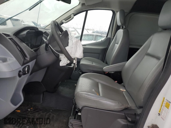2016 Ford Transit Cargo with VIN 1FTYE1ZMXGKA43453, listed as a Copart auction lot 85544304 with 145,540 mi miles and Salvage Title. Bid and sale history available at carsss.com. Image 7.