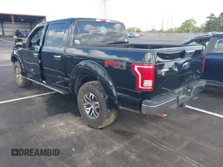 2016 Ford F-150 XLT z VIN 1FTEW1EFXGKD61953, wystawiony jako IAAI lot #41991542 z przebiegiem 117 074 mil mil oraz . Historia ofert i sprzedaży dostępna na DreamBid. Obrazek 3.