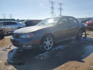 2002 Infiniti I35 Luxury z VIN JNKDA31A42T008352, wystawiony jako Copart lot #48020575 z przebiegiem 107 009 mil mil oraz Szkody całkowita. Historia ofert i sprzedaży dostępna na DreamBid. Obrazek 1.