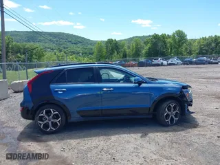 2023 Kia Niro SX Touring with VIN KNDCT3LE7P5038903, listed as a IAAI auction lot 39775839 with 14,763 mi miles. Bid and sale history available at carsss.com. Image 13.
