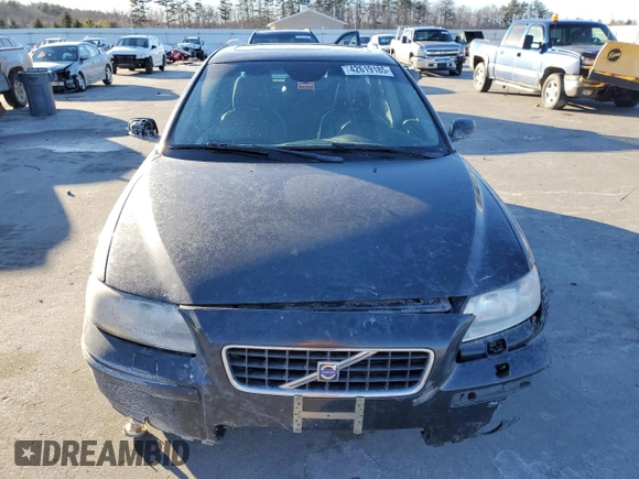 2006 Volvo S60 2.4L Turbo with VIN YV1RS547962518427, listed as a Copart auction lot 42619185 with 0 mi miles and Salvage Title. Bid and sale history available at carsss.com. Image 5.