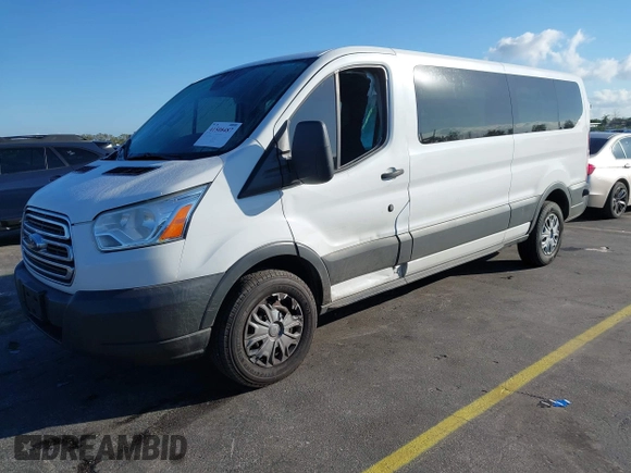 2017 Ford Transit XL with VIN 1FBZX2YM9HKB04870, listed as a IAAI auction lot 41508487 with 105,714 mi miles and . Bid and sale history available at DreamBid. Image 17.