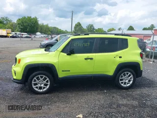 2019 Jeep Renegade Sport с VIN ZACNJBAB7KPJ78027, выставлен на аукционе IAAI как лот 42745727 с пробегом 99 508 миль миль и . История ставок и продаж доступна на DreamBid. Изображение 14.