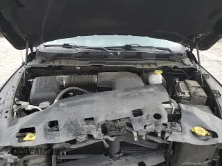 2018 Ram 1500 SLT with VIN 1C6RR7GG7JS319532, listed as a Copart auction lot 79462684 with 116,415 mi miles and Salvage title. Bid and sale history available at DreamBid. Image 11.