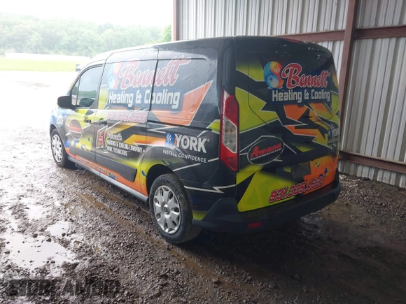 2017 Ford Transit Connect XLT z VIN NM0LE7F79H1305804, wystawiony jako IAAI lot #42148597 z przebiegiem 184 087 mil mil oraz . Historia ofert i sprzedaży dostępna na DreamBid. Obrazek 3.