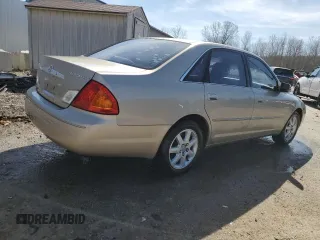 2000 Toyota Avalon XL with VIN 4T1BF28B4YU004237, listed as a Copart auction lot 49889625 with 298,409 mi miles and Non Repairable. Bid and sale history available at DreamBid. Image 3.