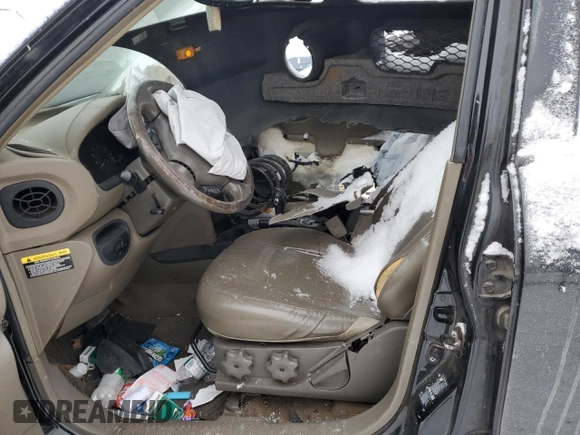 2004 Hyundai Santa Fe GLS with VIN KM8SC73E94U780607, listed as a Copart auction lot 84729644 with 0 mi miles and Salvage Title. Bid and sale history available at carsss.com. Image 7.
