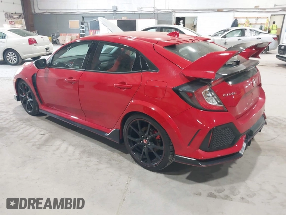 2019 Honda Civic Type R Touring z VIN SHHFK8G79KU200674, wystawiony jako IAAI lot #42161195 z przebiegiem 24 669 mil mil oraz . Historia ofert i sprzedaży dostępna na DreamBid. Obrazek 3.
