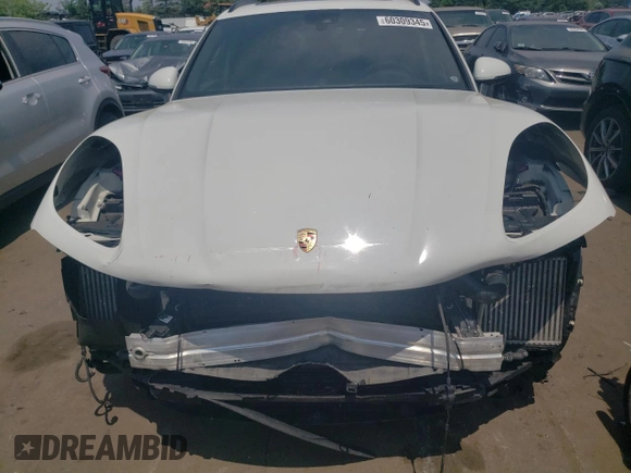 2017 Porsche Macan S with VIN WP1AB2A57HLB10136, listed as a Copart auction lot 60309345 with 90,009 mi miles and Salvage title. Bid and sale history available at DreamBid. Image 11.