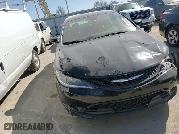 2016 Chrysler 200 S with VIN 1C3CCCBG8GN184010, listed as a Copart auction lot 48506675 with 97,408 mi miles and Salvage Title. Bid and sale history available at carsss.com. Image 10.