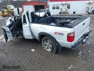 2003 Ford Ranger XL Fleet with VIN 1FTZR45E53TA41655, listed as a IAAI auction lot 41536965 with 0 mi miles. Bid and sale history available at carsss.com. Image 3.