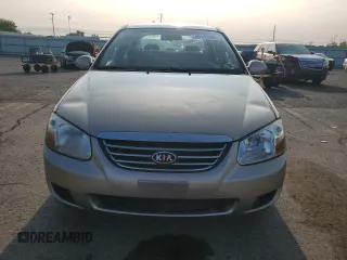 2008 Kia Spectra EX z VIN KNAFE122785521941, wystawiony jako Copart lot #59147995 z przebiegiem 58 495 mil mil oraz Czysty tytuł • Clean title. Historia ofert i sprzedaży dostępna na DreamBid. Obrazek 5.