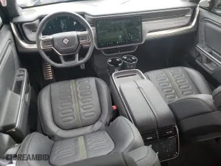 2024 Rivian R1S Adventure with VIN 7PDSGABA1RN031380, listed as a Copart auction lot 73119354 with 6,786 mi miles and Salvage Title. Bid and sale history available at carsss.com. Image 8.
