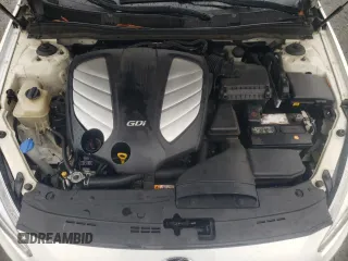 2014 Kia Cadenza Premium with VIN KNALN4D76E5148948, listed as a Copart auction lot 84216514 with 164,612 mi miles and Salvage Title. Bid and sale history available at carsss.com. Image 11.