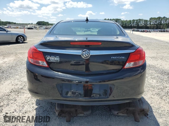 2012 Buick Regal Premium 1 z VIN 2G4GS5EK4C9136055, wystawiony jako Copart lot #61736045 z przebiegiem 126 076 mil mil oraz Szkoda całkowita • Salvage title. Historia ofert i sprzedaży dostępna na DreamBid. Obrazek 6.