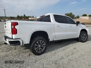 2021 Chevrolet Silverado 1500 RST with VIN 3GCUYEEL1MG364522, listed as a Copart auction lot 65653904 with 52,010 mi miles and Salvage Title. Bid and sale history available at carsss.com. Image 3.