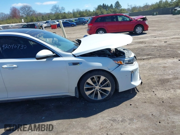 2018 Kia Optima S z VIN 5XXGT4L31JG256876, wystawiony jako IAAI lot #42046732 z przebiegiem 115 746 mil mil oraz . Historia ofert i sprzedaży dostępna na DreamBid. Obrazek 6.