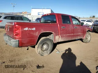 2006 Dodge Dakota ST with VIN 1D7HW28K66S706928, listed as a Copart auction lot 81569314 with 161,319 mi miles and Salvage Title. Bid and sale history available at DreamBid. Image 3.