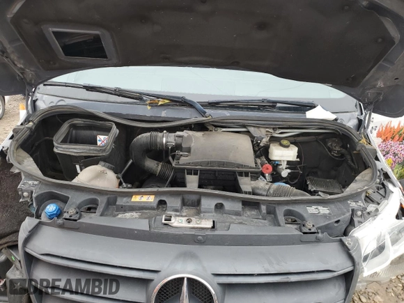 2020 Mercedes-Benz Sprinter with VIN W1W4EBHY6LT030247, listed as a Copart auction lot 82175434 with Not Provided miles and Salvage Title. Bid and sale history available at DreamBid. Image 12.