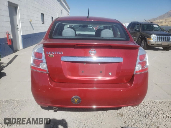 2011 Nissan Sentra SL with VIN 3N1AB6AP4BL700755, listed as a Copart auction lot 73088304 with Not Provided miles and Salvage Title. Bid and sale history available at DreamBid. Image 6.