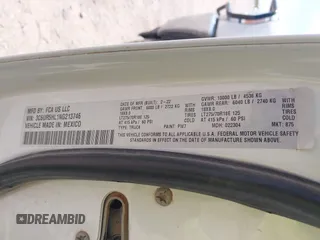 2022 Ram 2500 Tradesman z VIN 3C6UR5HL1NG213746, wystawiony jako IAAI lot #41917608 z przebiegiem 133 775 mil mil oraz . Historia ofert i sprzedaży dostępna na DreamBid. Obrazek 9.