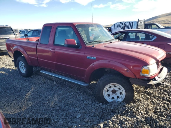 2007 Ford Ranger XLT with VIN 1FTZR45E37PA18146, listed as a Copart auction lot 88321575 with 153,820 mi miles and Salvage Title. Bid and sale history available at carsss.com. Image 4.