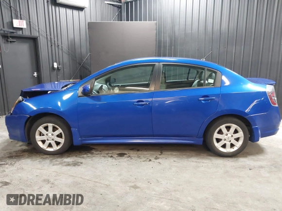 2010 Nissan Sentra S with VIN 3N1AB6AP4AL708515, listed as a IAAI auction lot 41004083 with 135,195 mi miles and . Bid and sale history available at DreamBid. Image 14.