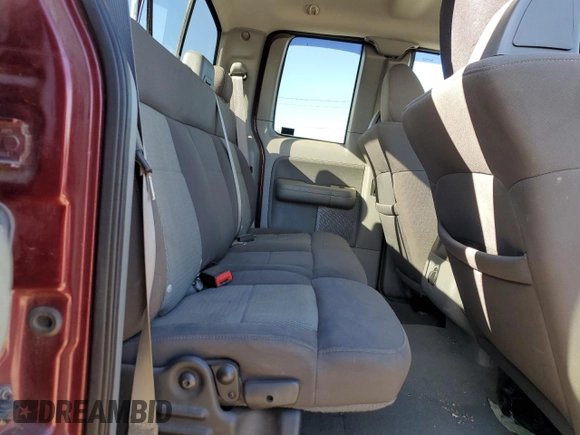 2006 Ford F-150 XLT with VIN 1FTPX14V36NB58947, listed as a Copart auction lot 75702364 with 0 mi miles and Clean Title. Bid and sale history available at carsss.com. Image 10.