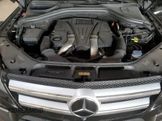 2016 Mercedes-Benz GL with VIN 4JGDF7DE2GA652438, listed as a Copart auction lot 42211995 with 127,974 mi miles and Clean Title. Bid and sale history available at carsss.com. Image 12.